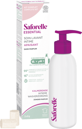 Saforelle Essent. Soin Lav.Int.Apais. Kit 2 Prod.