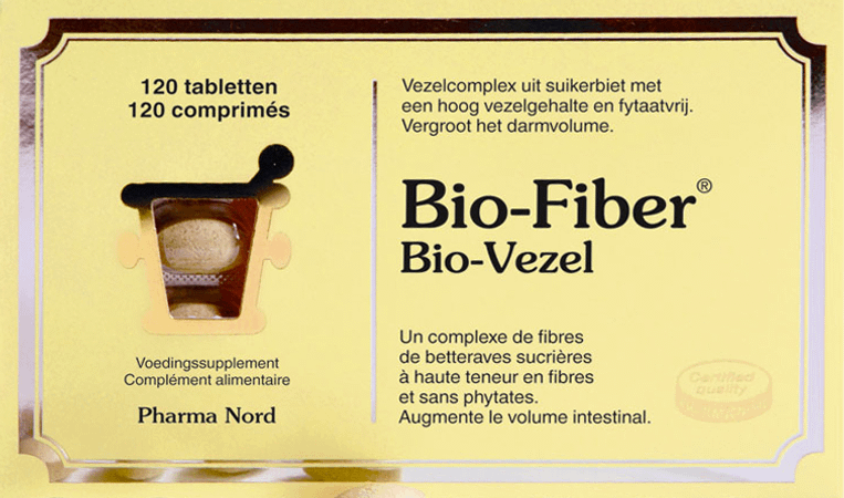 Bio-fiber Comprimes 120  -  Pharma Nord