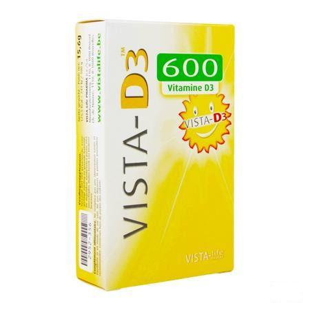 Vista D3 600 Adult Comprimes Fondante 120 