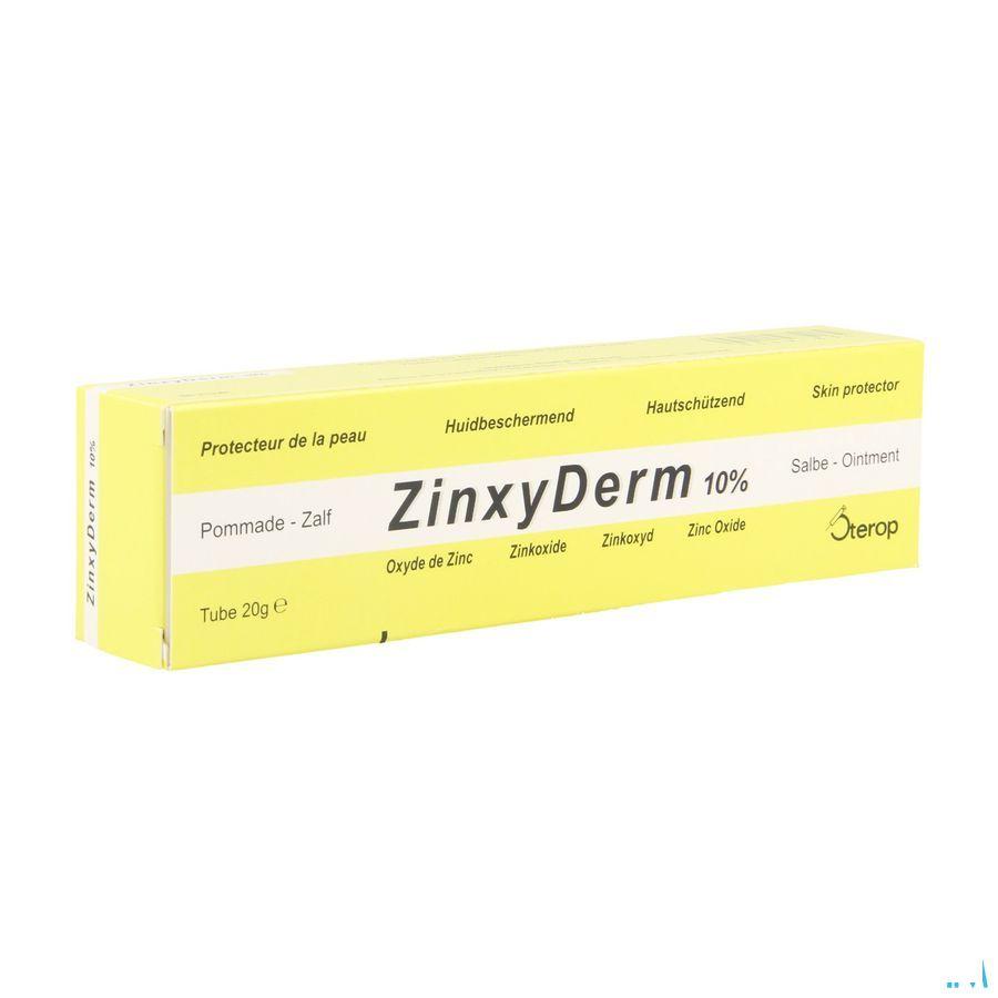 Zinxyderm 10% Pommade 20 gr  -  Sterop