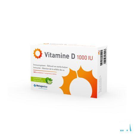 Vitamine D 1000iu Comprimes 168  -  Metagenics