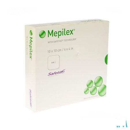 Mepilex Pansement Mousse Sil Abs Ster 10x10cm 5 294100  -  Molnlycke Healthcare