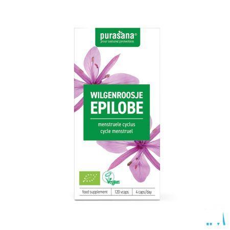 Purasana Wilgenroosje Capsule 120