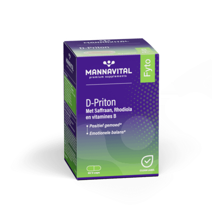 Mannavital D-priton V-Capsule 60