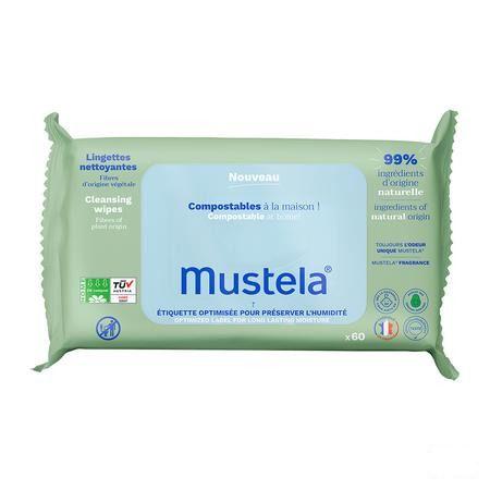Mustela Reinigende Doekjes geparfumeerde 60