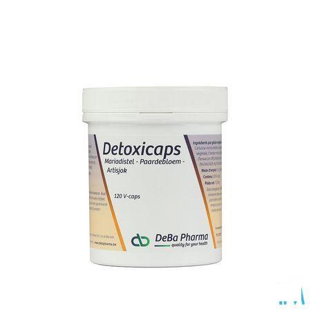 Detoxicaps V-Capsule 120  -  Deba Pharma