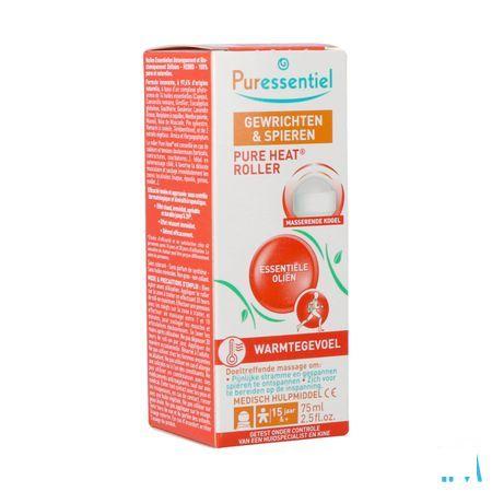 Puressentiel Gewrichten Pure Heat Roller 75ml  -  Puressentiel