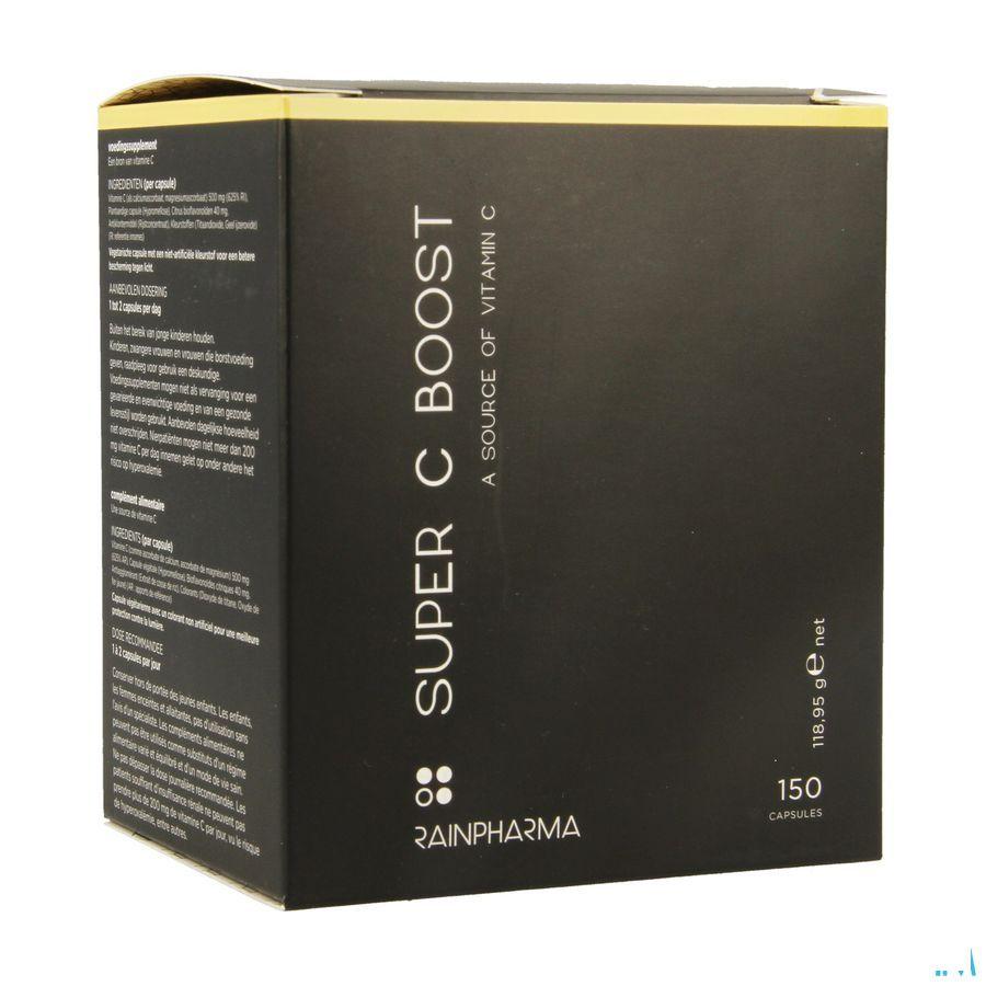 Rainpharma Super C Boost Capsule 150