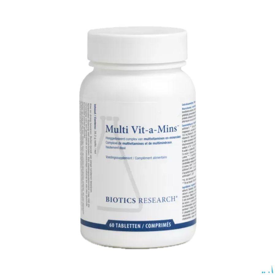 Multi Vit-a-Mins 60 comprimés  -  Energetica Natura