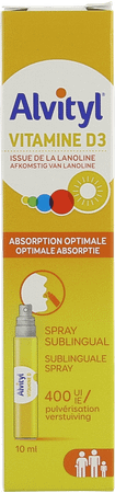 Alvityl Vitamine D3 Spray 10 ml  -  Urgo Healthcare
