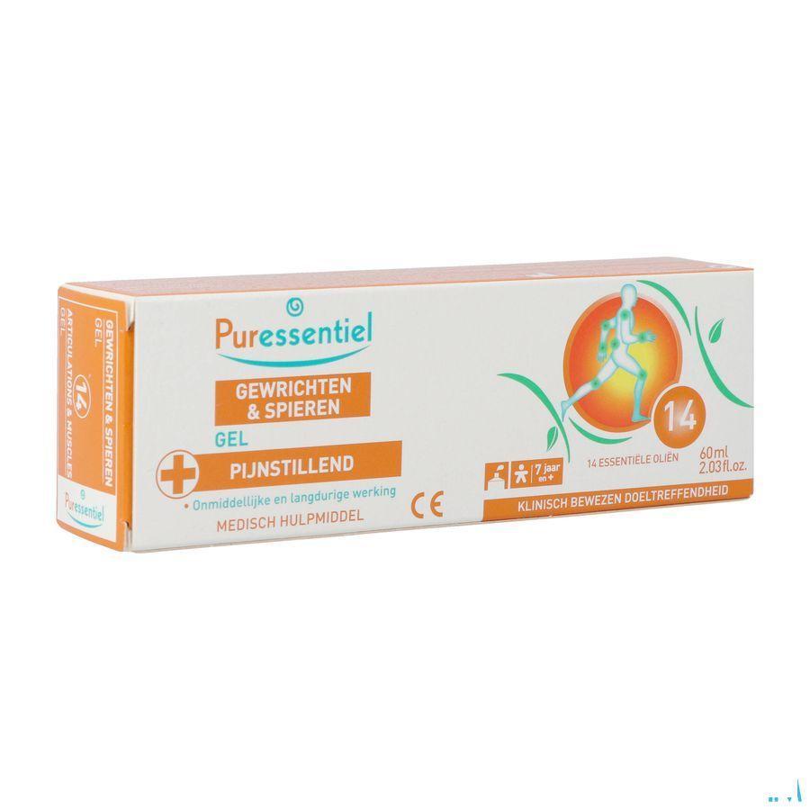 Puressentiel Articulation Gel 14 Huile Essentielle 60 ml  -  Puressentiel