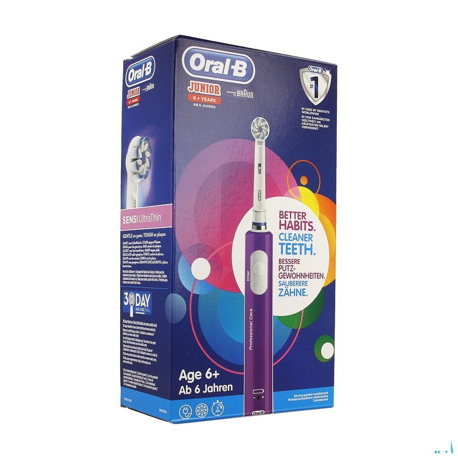 Oral-B  Tandenborstel Vitality Junior 6+ Purple