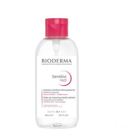 Bioderma Sensibio H20 Micel. Oplossing Doseerpomp 850 ml