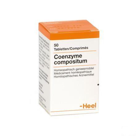 Coenzyme Compositum Tabletten 50  -  Heel