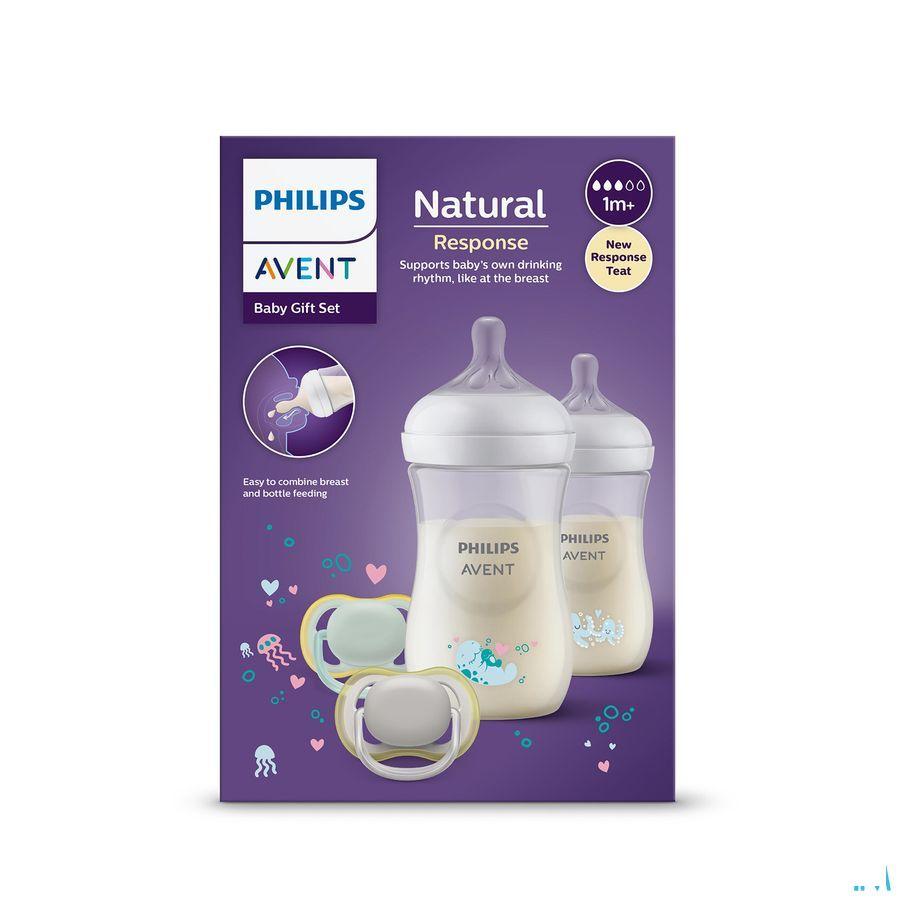 Philips Avent Natural 3.0 Starterset Zuigfles 2