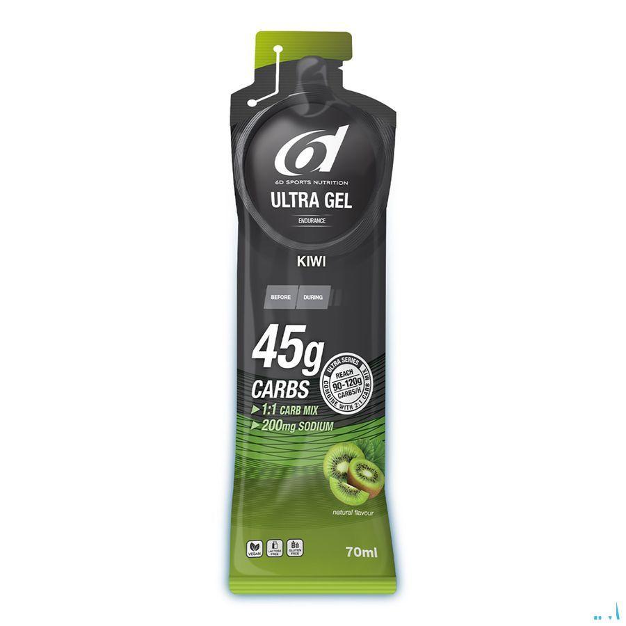 6D Ultra Gel Kiwi 6X70ml