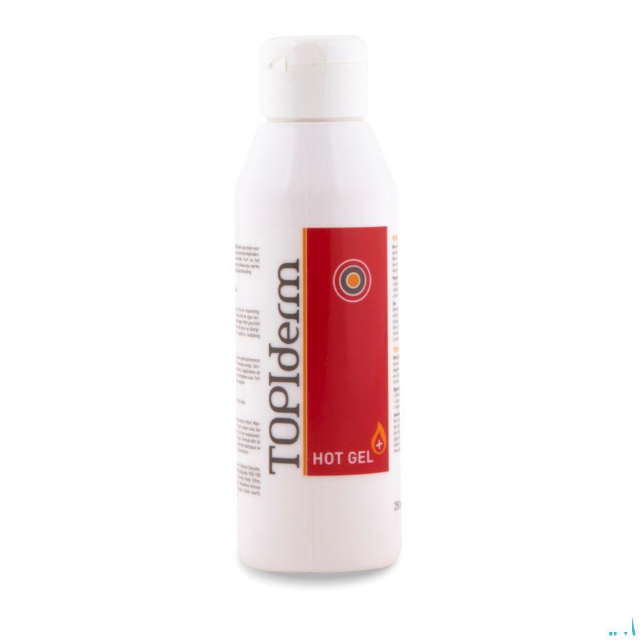 Topiderm Hot Gel Plus 250 ml