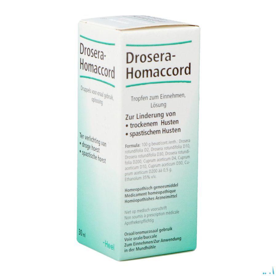 Drosera-homaccord Druppels 30 ml  -  Heel