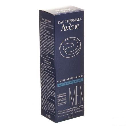 Avene Homme Aftershave Fluide 75 ml  -  Avene