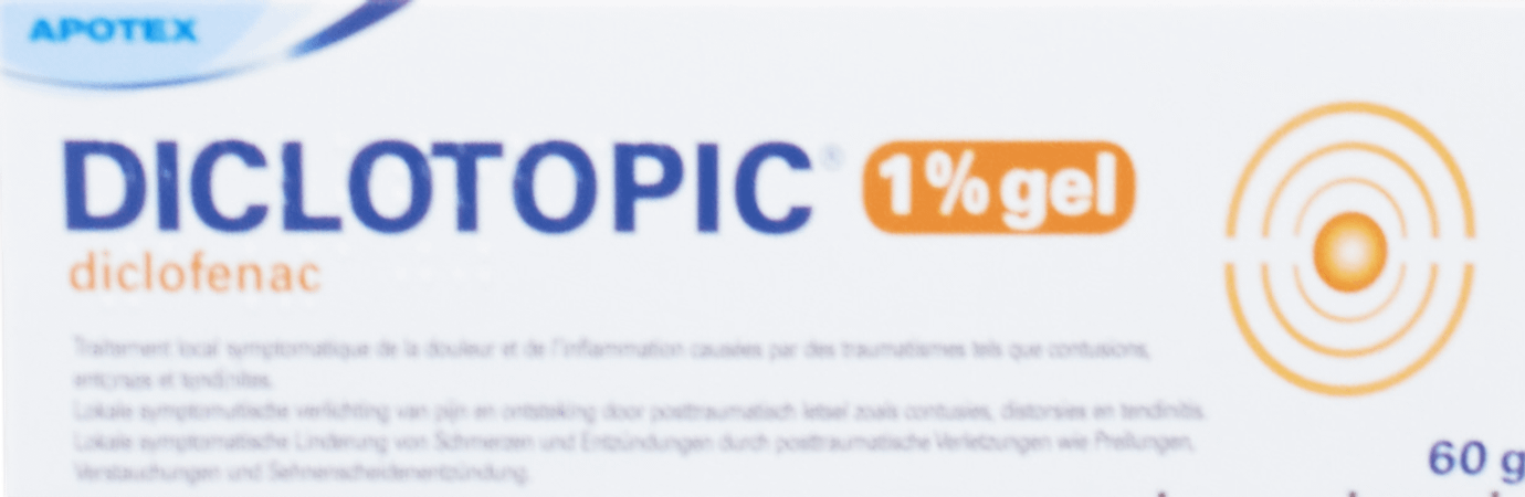 Diclotopic 1% Gel Tube 60 Gr