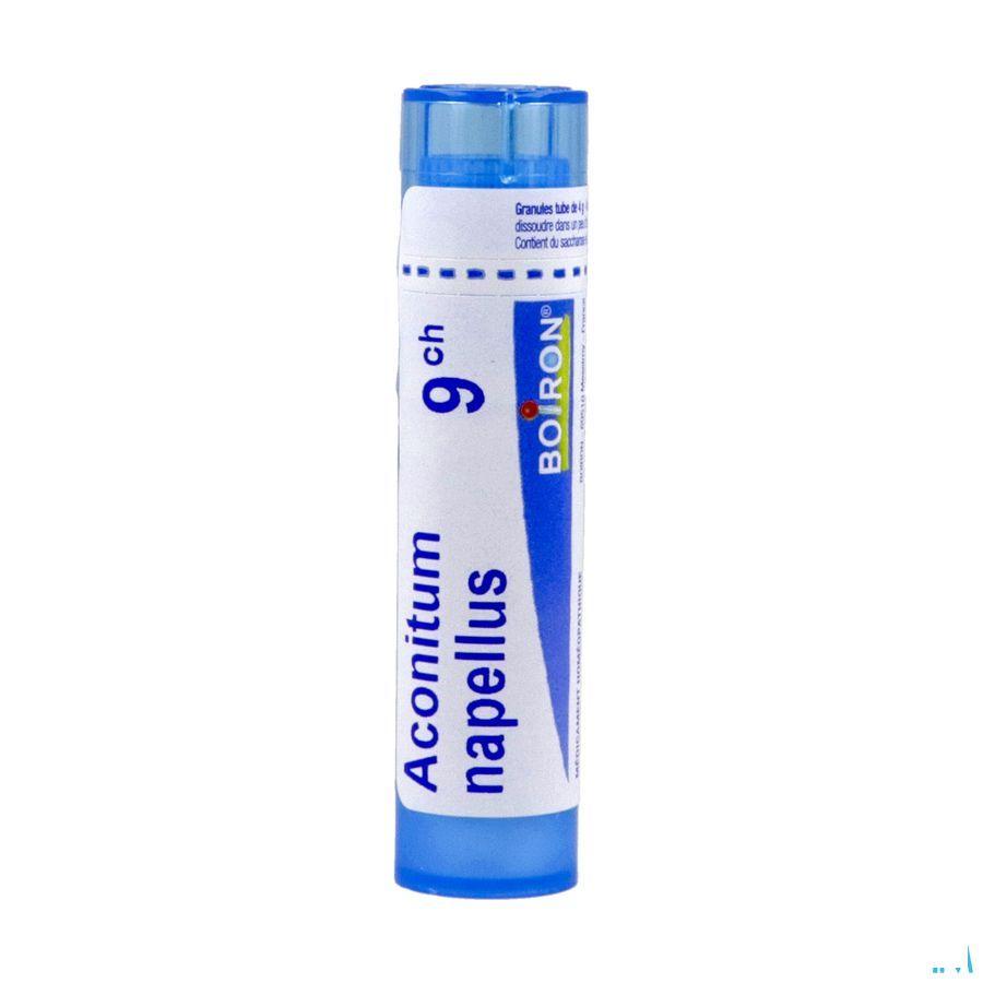 Aconitum Napellus 9CH Gr 4g  -  Boiron