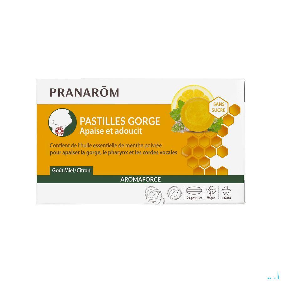 Aromaforce Gorge Miel/Citron S/Sucre Past 24