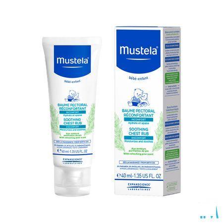 Mustela Ss Baume Pectoral Reconfortant 40 ml