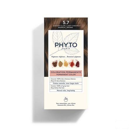 Phytocolor 5.7 Chatain Clair Marron