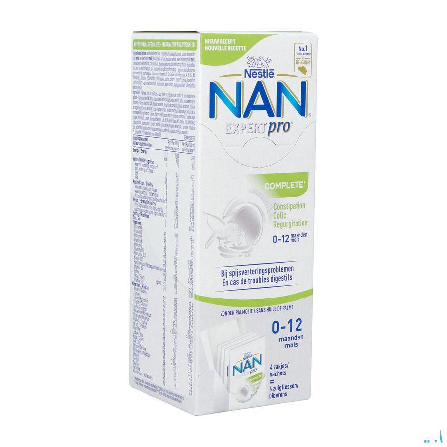 Nan Expert Pro Complete 0-12M Sticks 4 x 26,2G