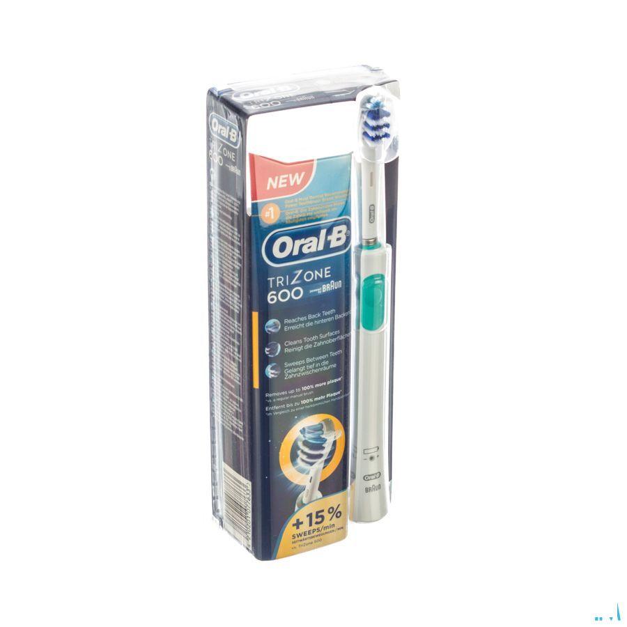 Oral B Trizone 600 Tandenborstel Electrisch