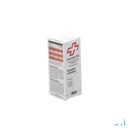 Citroen Eucalyptus Blad Herba Helv. Essentiele Olie 10 ml