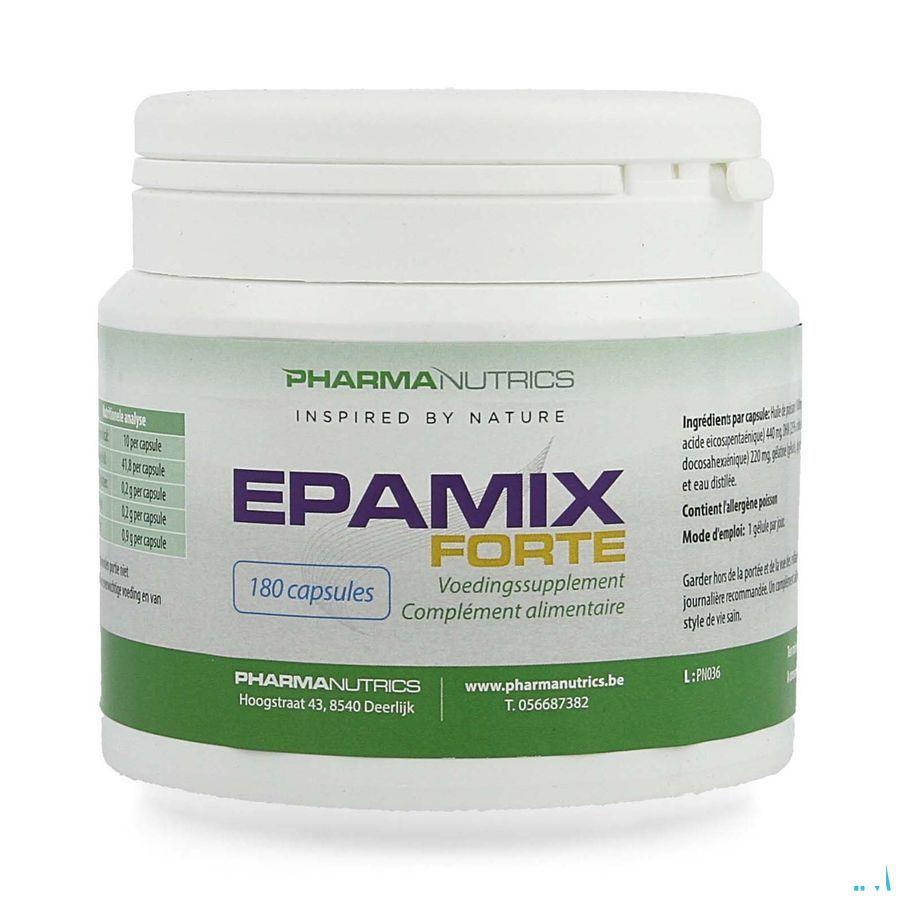 Epamix Forte Caps 180 Pharmanutrics  -  Pharmanutrics