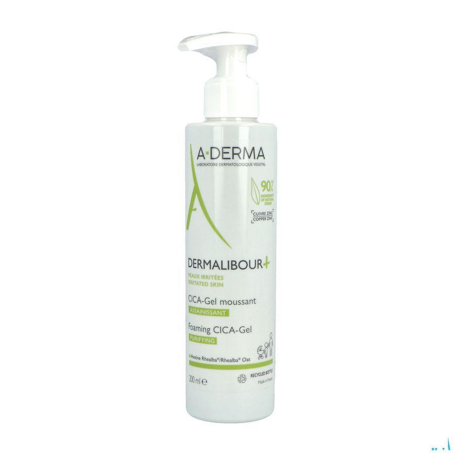 Aderma Dermalibour+ Cicagel Schuimend 200ml  -  Aderma