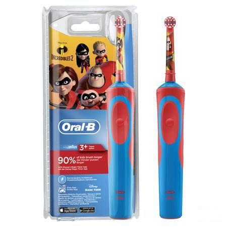 Oral-B  Tandenborstel Vitality Kids Incredibles 2