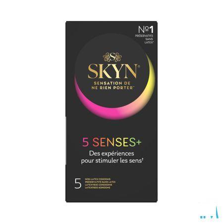 Manix Skyn 5 Senses Condoms 5