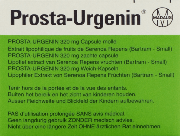 Prosta Urgenin Capsule 30 X 320 mg
