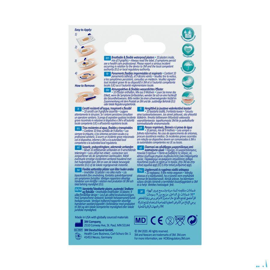 Nexcare 3M Tattoo Wtp 26Mm X 57Mm 1Maat 10  -  3M