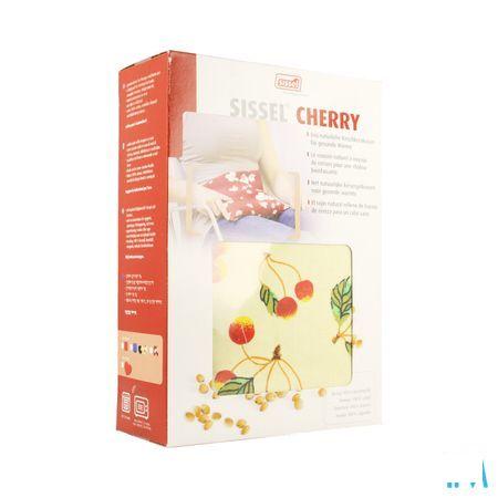 Sissel Cherry Kersenpitkussen 23x26cm Kersmotief  -  Sissel
