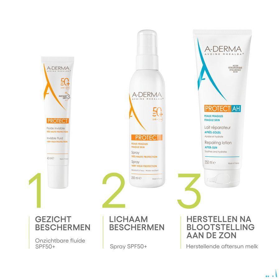 Aderma Protect Fluide Invisible 40 ml  -  Aderma