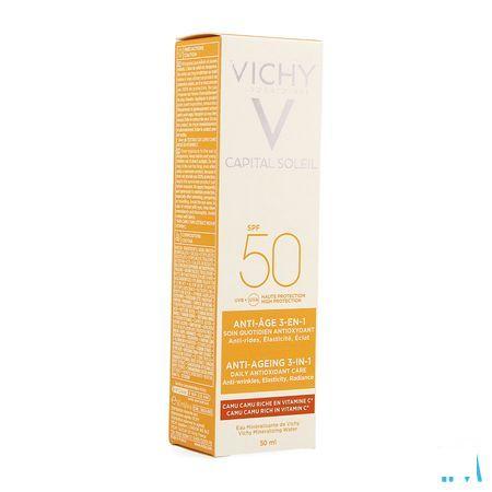 Vichy Ideal Soleil Anti age Ip50 50 ml  -  Vichy
