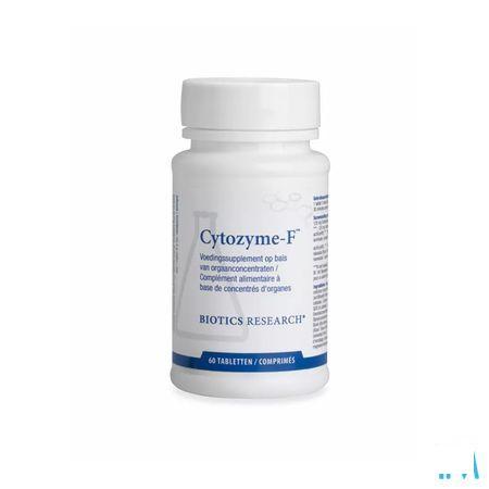 Biotics Cytozyme-F 60 tabletten  -  Energetica Natura