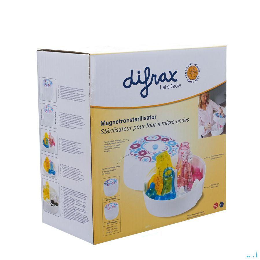 Difrax Sterilisator Magnetron 968  -  Difrax