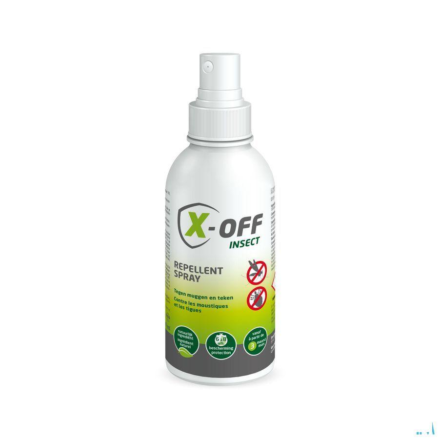 X-off Insect Repellent Spray 100 ml 
