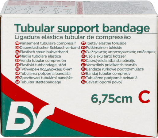 Pharmex Pansement Tubulaire Compressif C 6,75cm x 1M