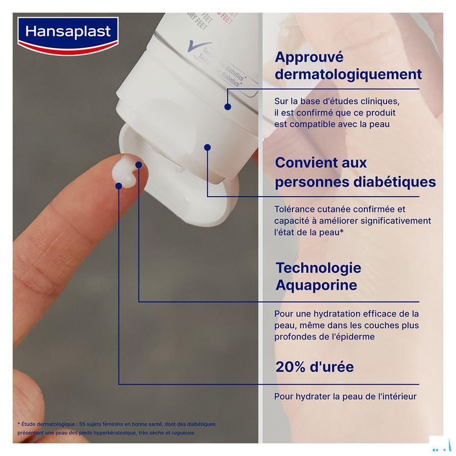 Hansaplast Anti eelt 20% Urea Intensieve Creme 75 ml  -  Beiersdorf