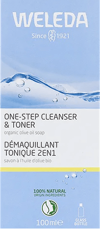 Weleda Reiniging 2in1 Flacon 100 ml  -  Weleda