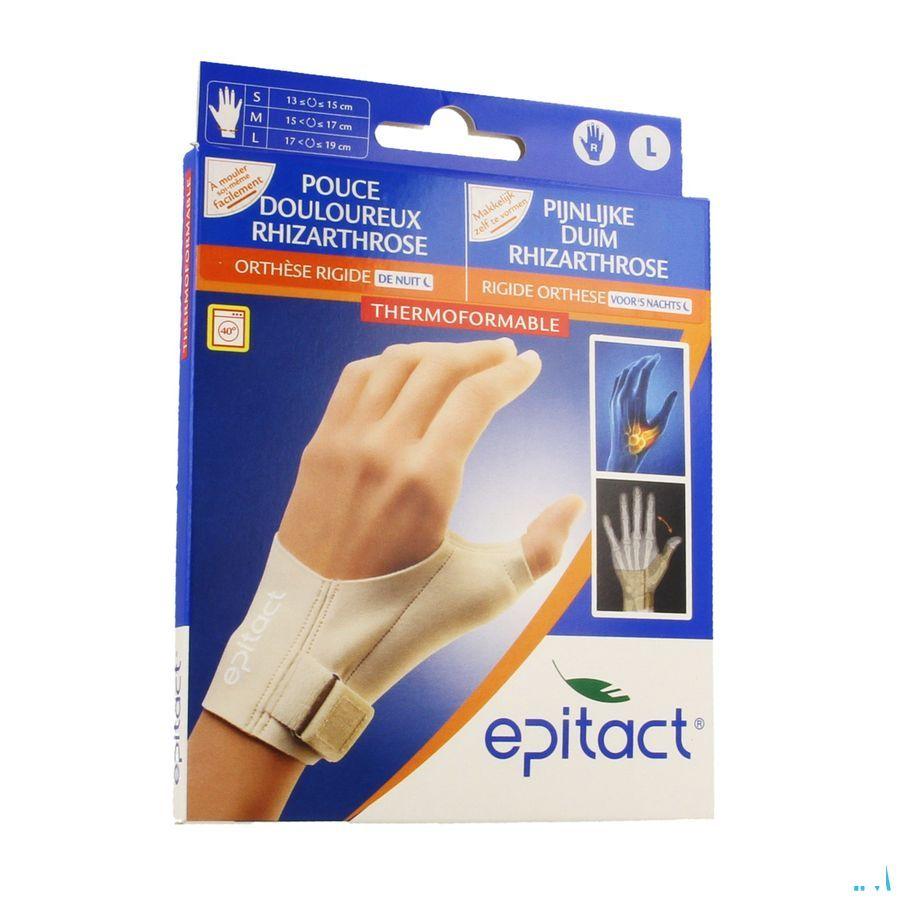 Epitact Orthese Pouce Nuit Droit L  -  Millet Innovation