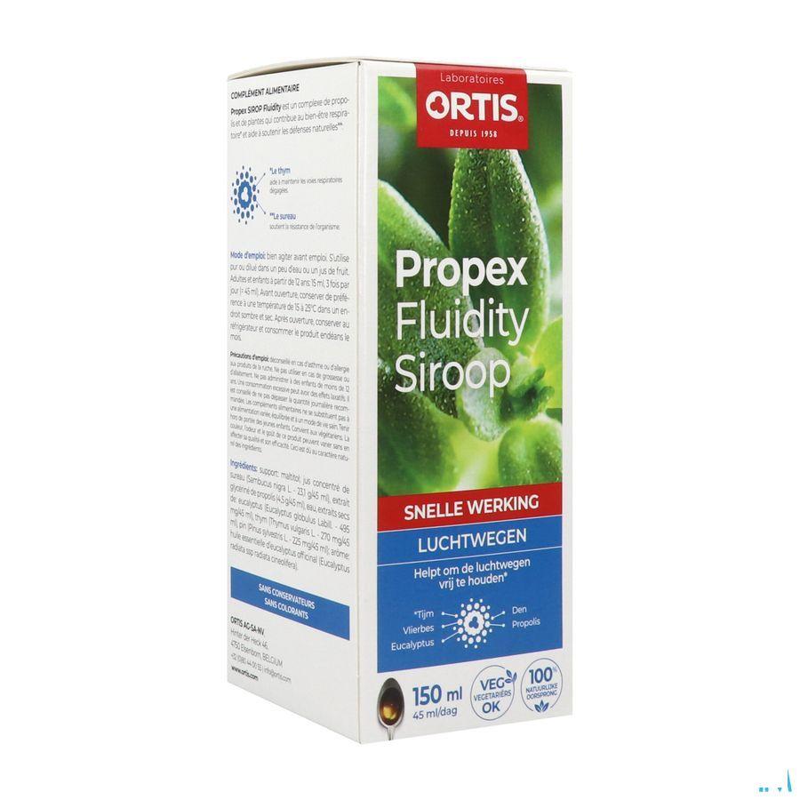Ortis Propex Siroop Fluidity 150 ml