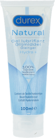Durex Naturel Extra Hydra Glijmiddel Gel 100 ml