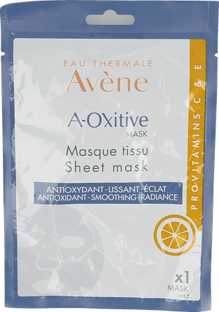 Avene A-Oxitive Tissue Masker  -  Avene